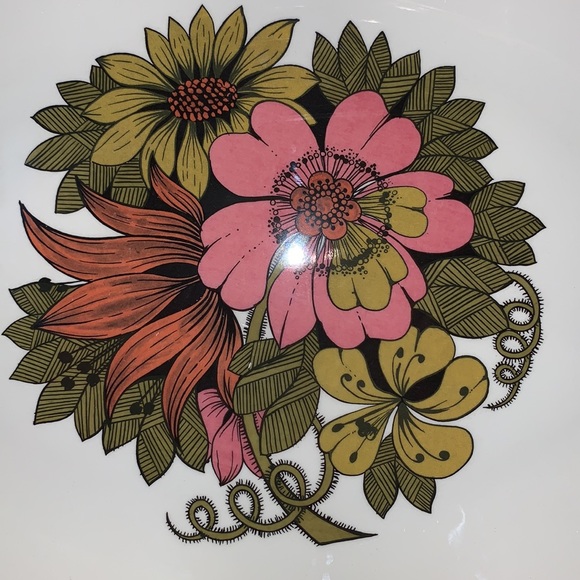 Ridgway Ironstone 'Kyoto', Large Oval Platter, made in England - Picture 2 of 4